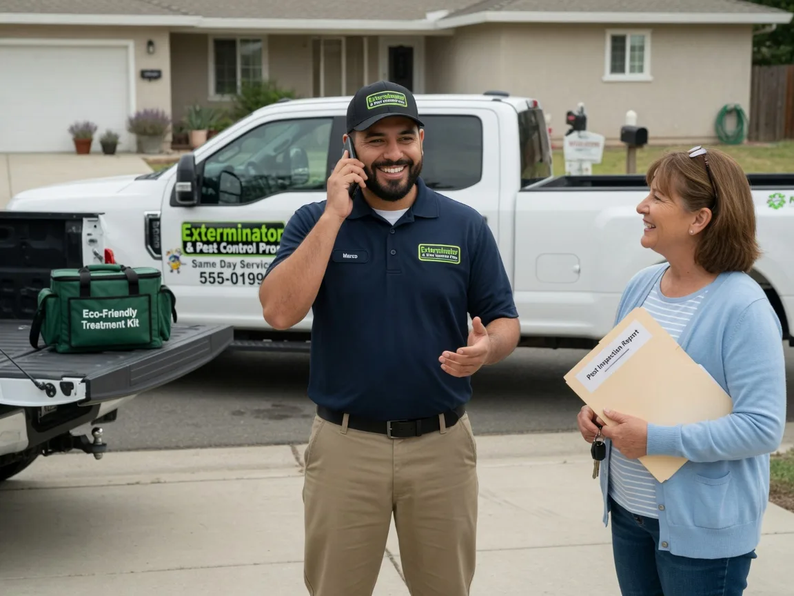 Emergency Pest Control New Liberty, KY FAQs
